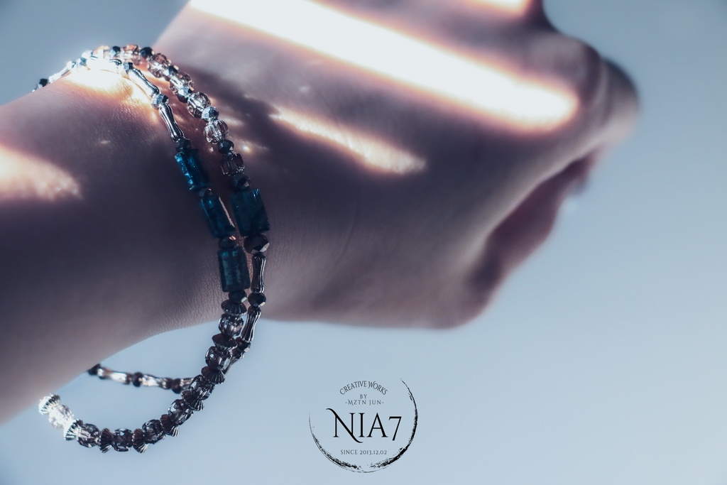 Azure Talisman ブレスレット