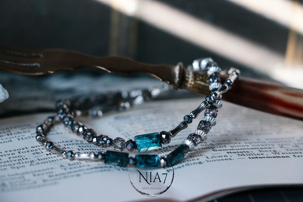 Azure Talisman ブレスレット