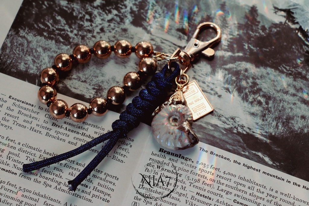 ammonite キーホルダー