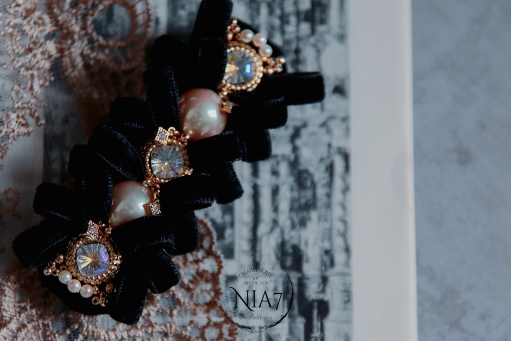 Éclat Enveloppé バレッタ