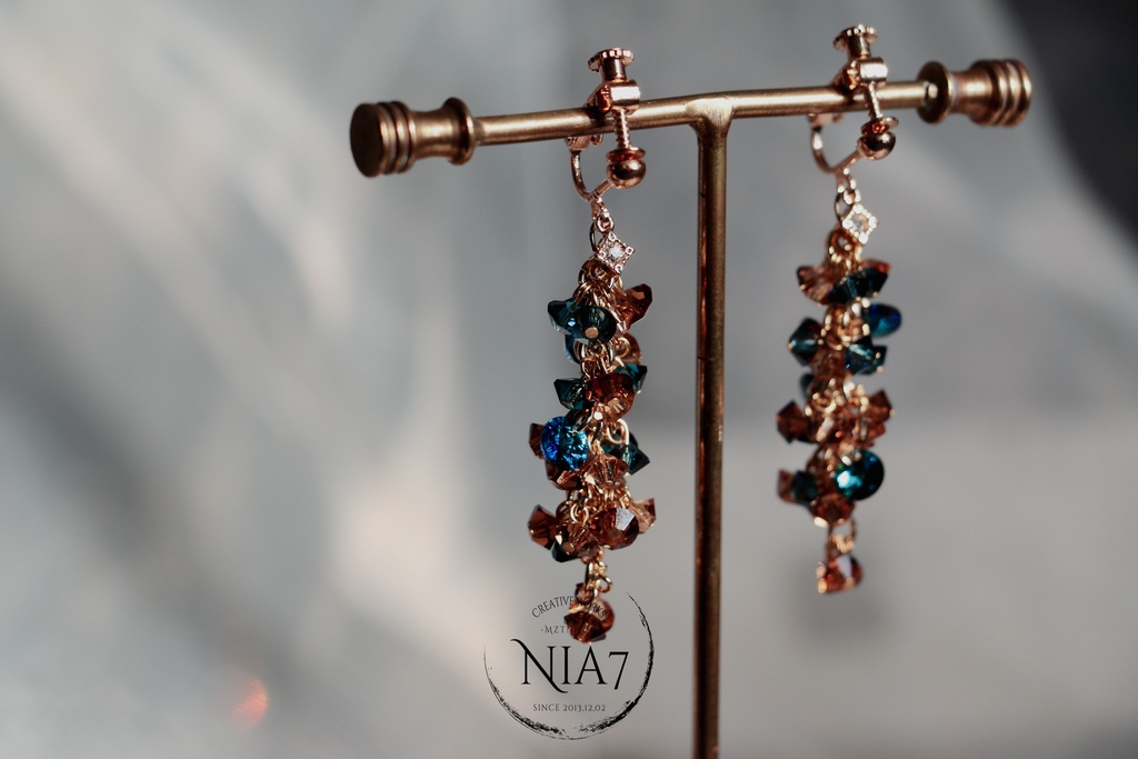 Glissen イヤリング(ピアス)