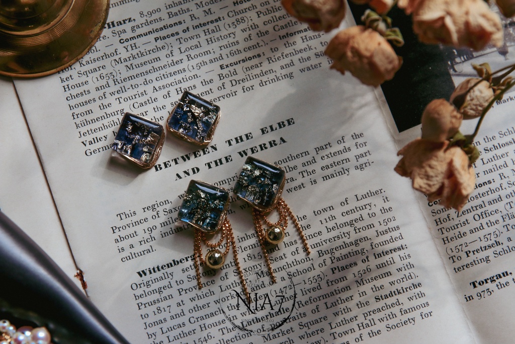 Glimmer イヤリング(ピアス)