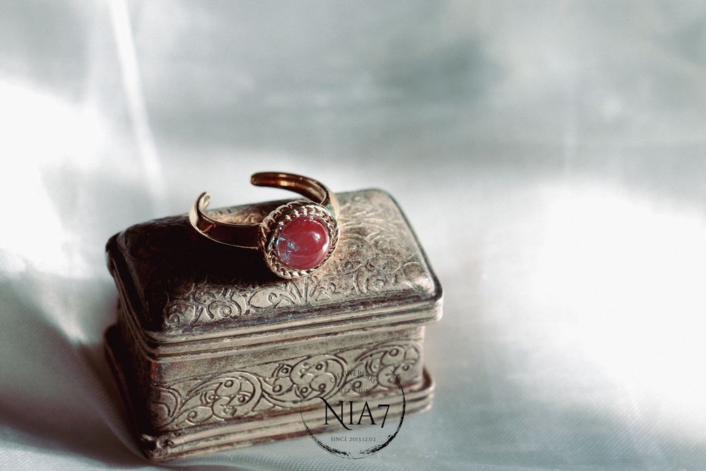 1点もの mauve　ring