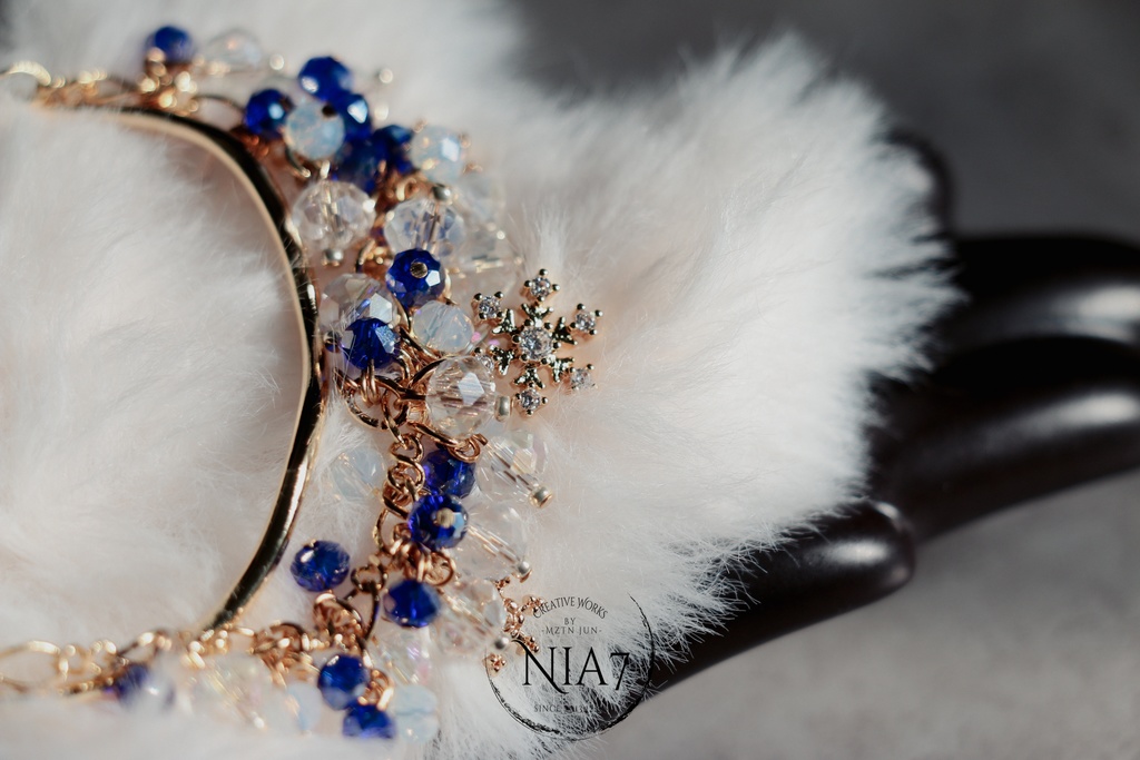 Snowlit バングル