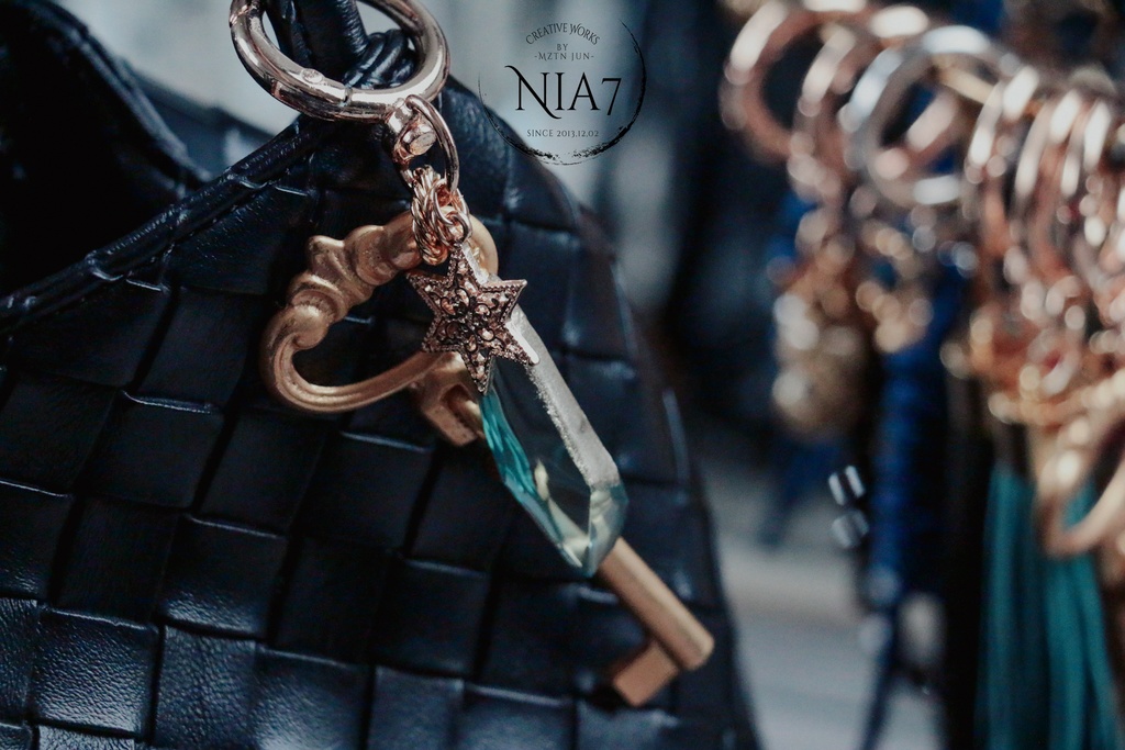 秘密の合鍵 キーリング