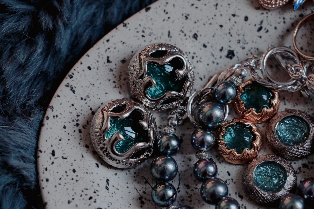 ornament イヤリング(ピアス)