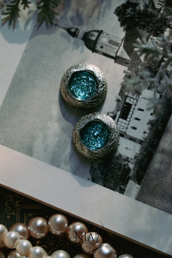 pond イヤリング(ピアス)