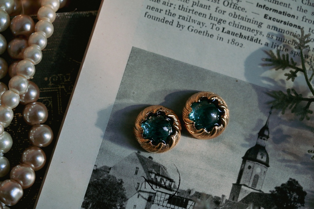 Morpho イヤリング(ピアス)