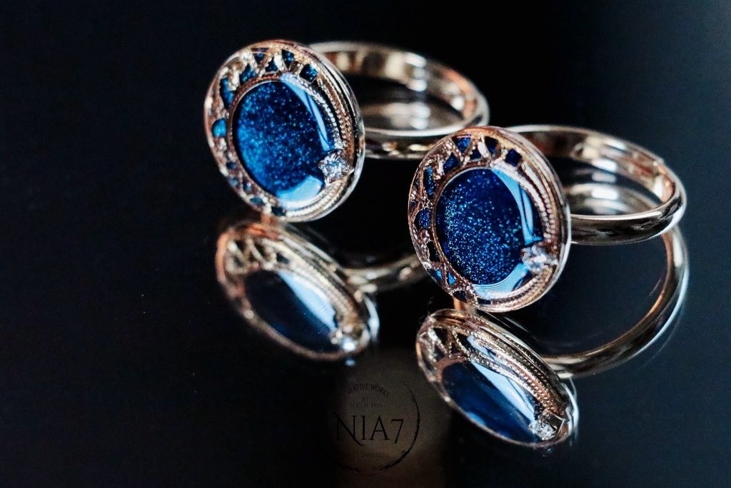 Pluie d’étoiles ring