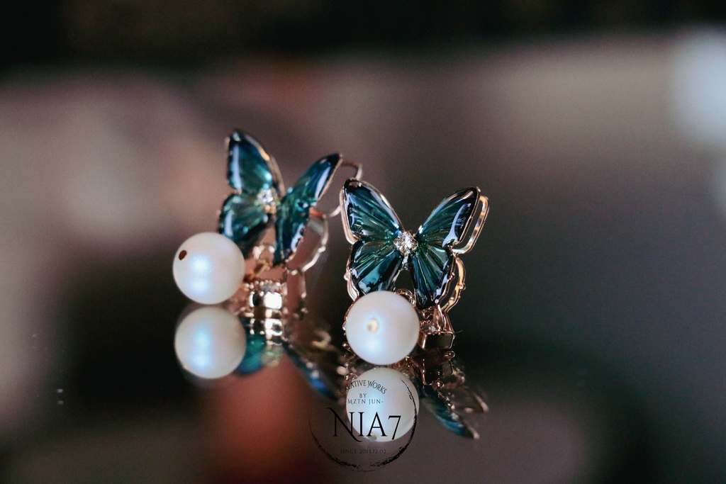 Butterfly ピアス/イヤリング