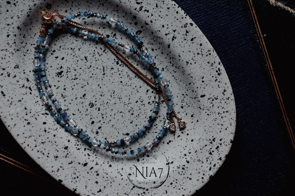 aquamarine necklace