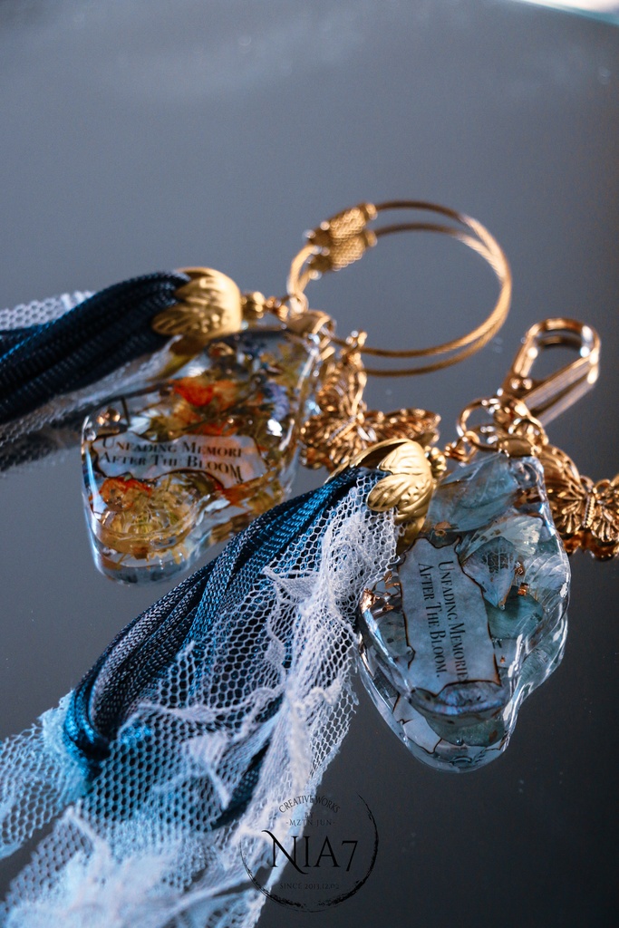 Bloom キーホルダー