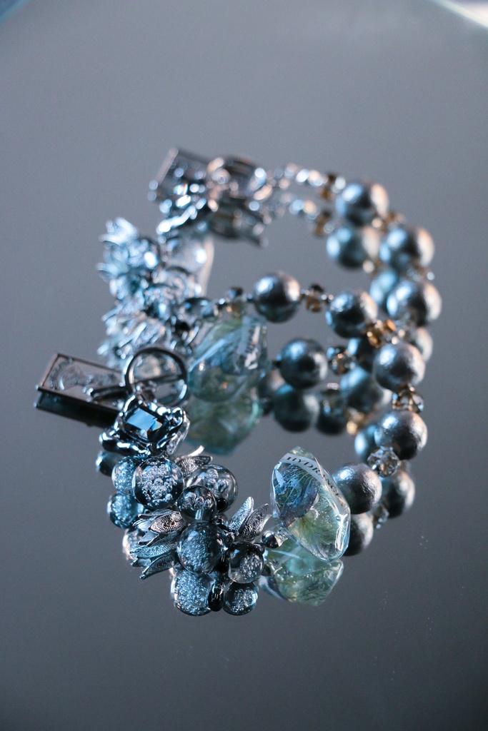 2点のみsilver bouquet ブレスレット