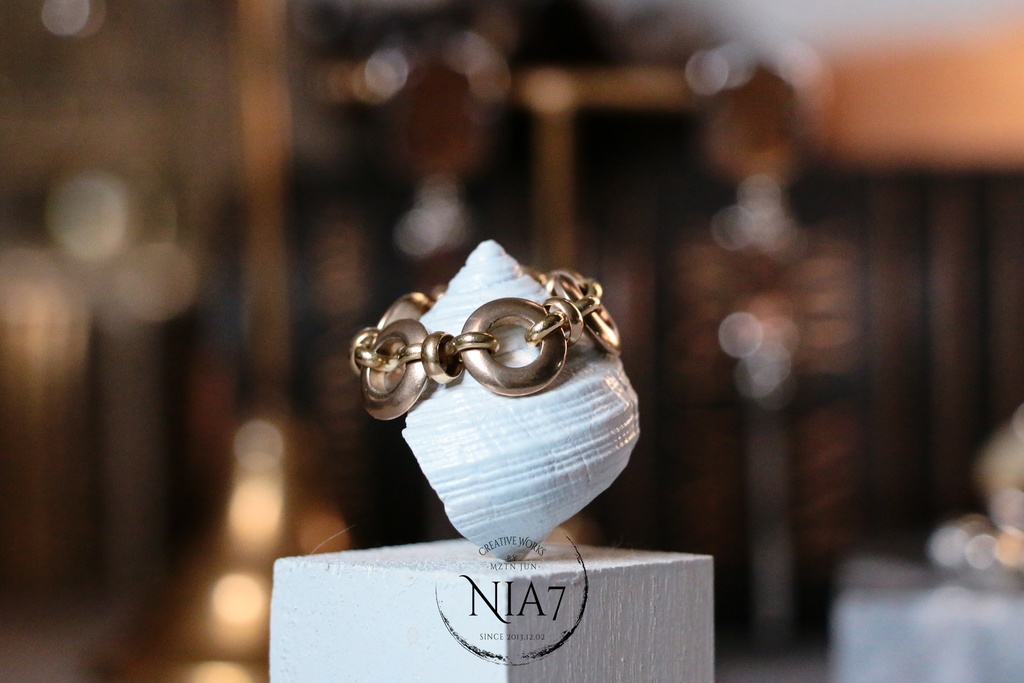 4月25日販売サークルチェーンリング