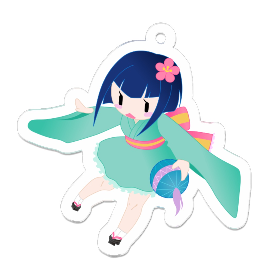 座敷荒らしちゃん アクキー