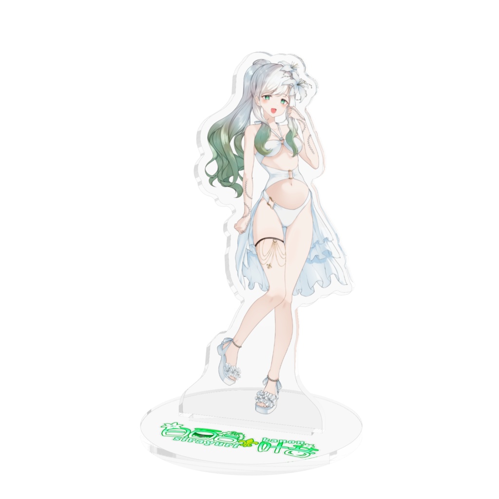 水着立ち絵アクリルスタンド