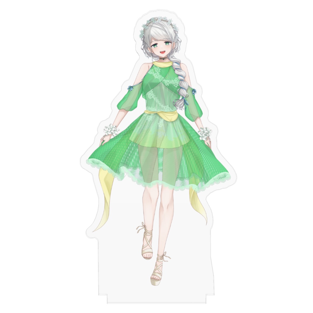 バナイベ立ち絵アクリルスタンド