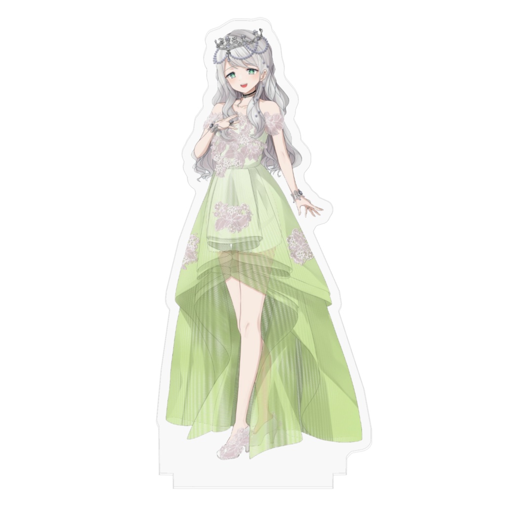 ハフアニ記念立ち絵アクリルスタンド