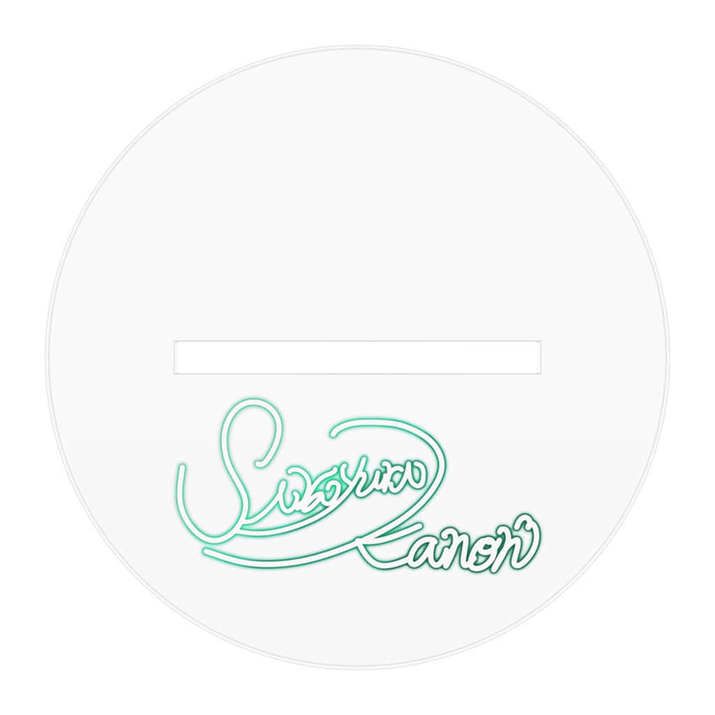 ハフアニ記念立ち絵アクリルスタンド