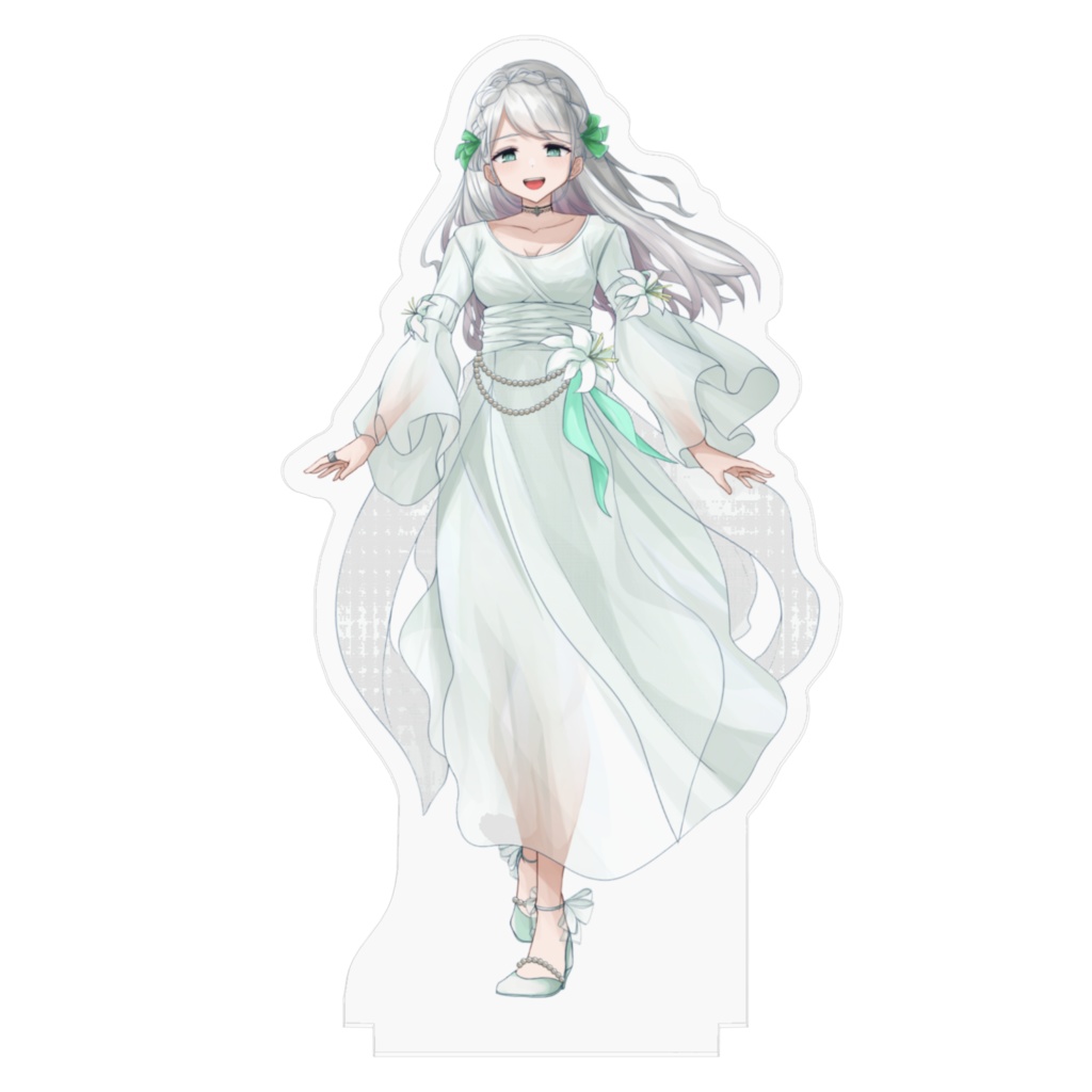 初期立ち絵アクリルスタンド