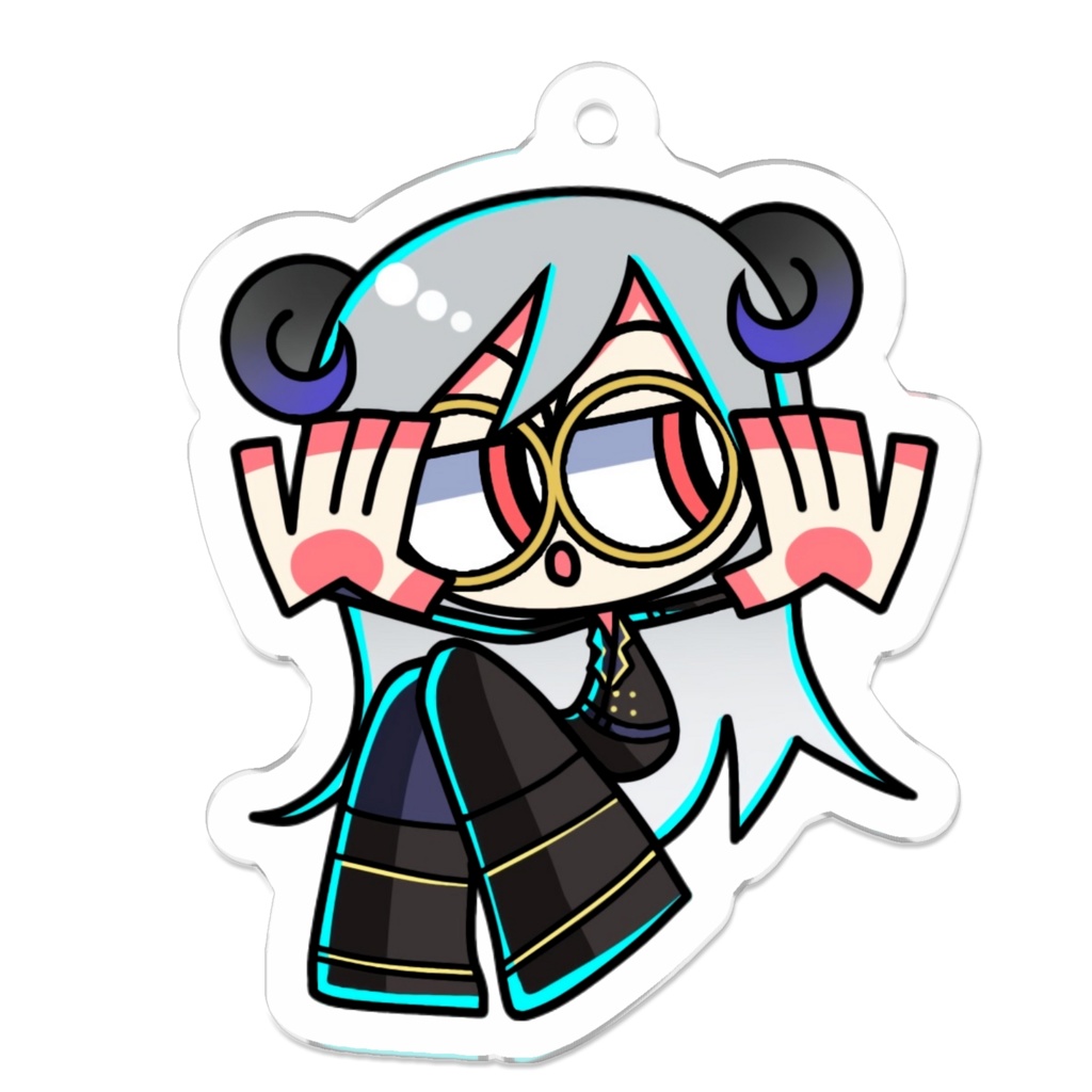 ニキネキ オリジナルアクリルキーホルダー(2種)