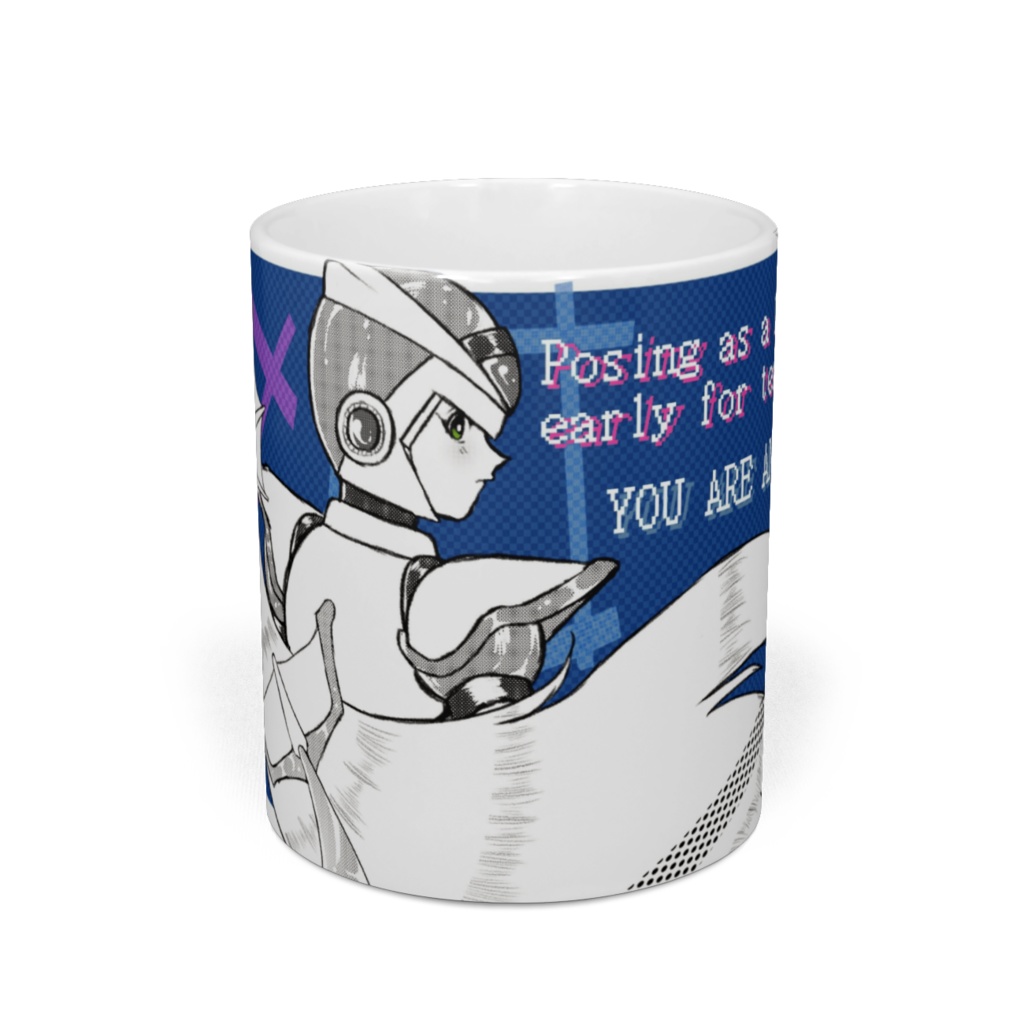 マーティ&エックスマグカップ