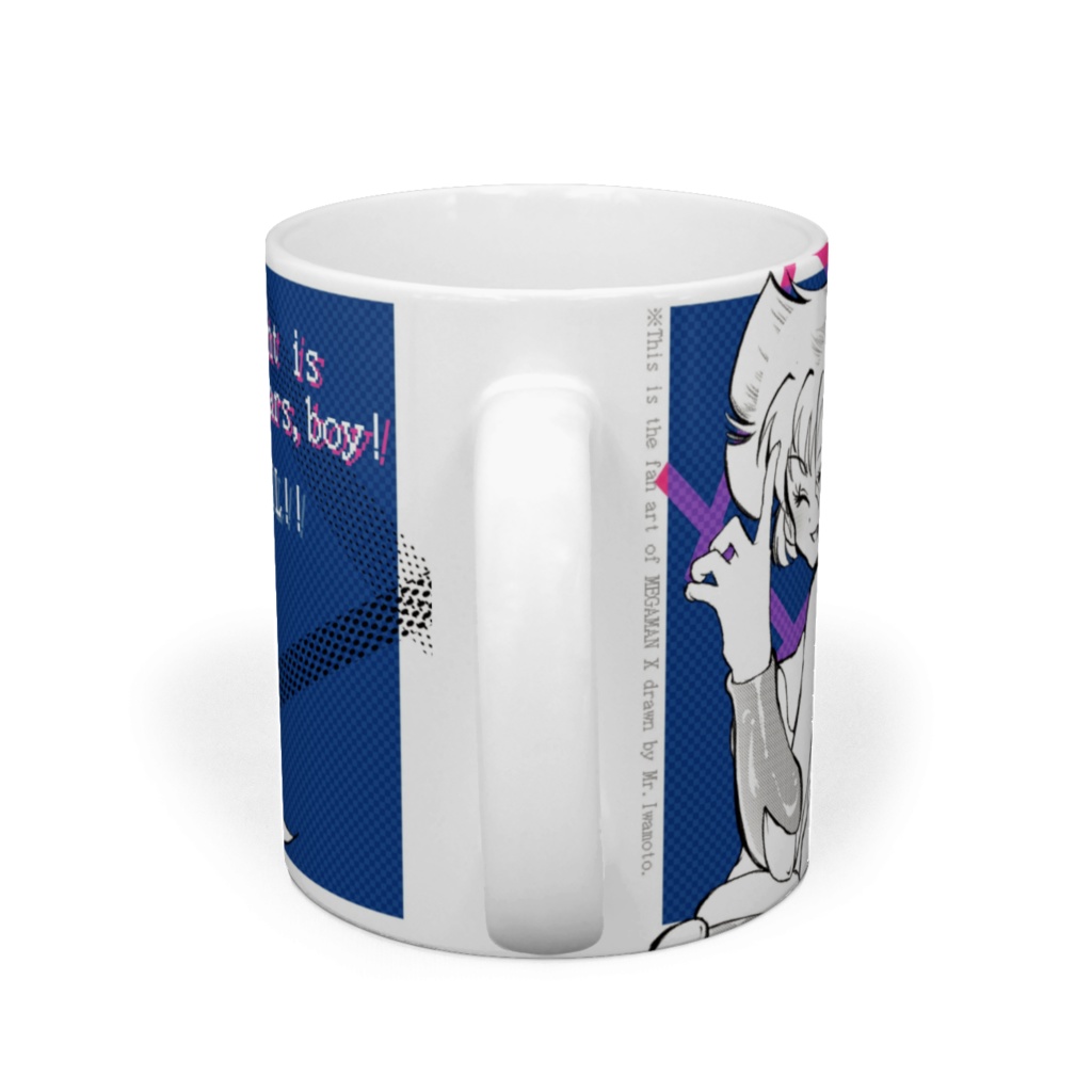 マーティ&エックスマグカップ