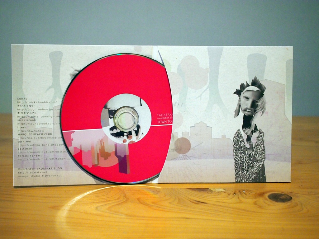 Tadataka Sudo / town to town 2(CD)