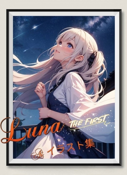 Luna The First イラスト集　【120枚 】