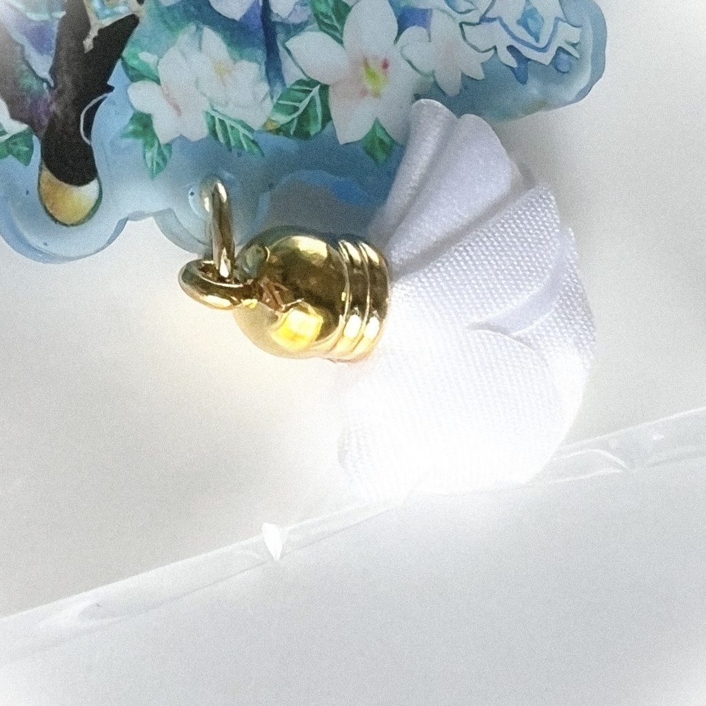 ウェン空アクリルキーホルダー「風の花を君に。」