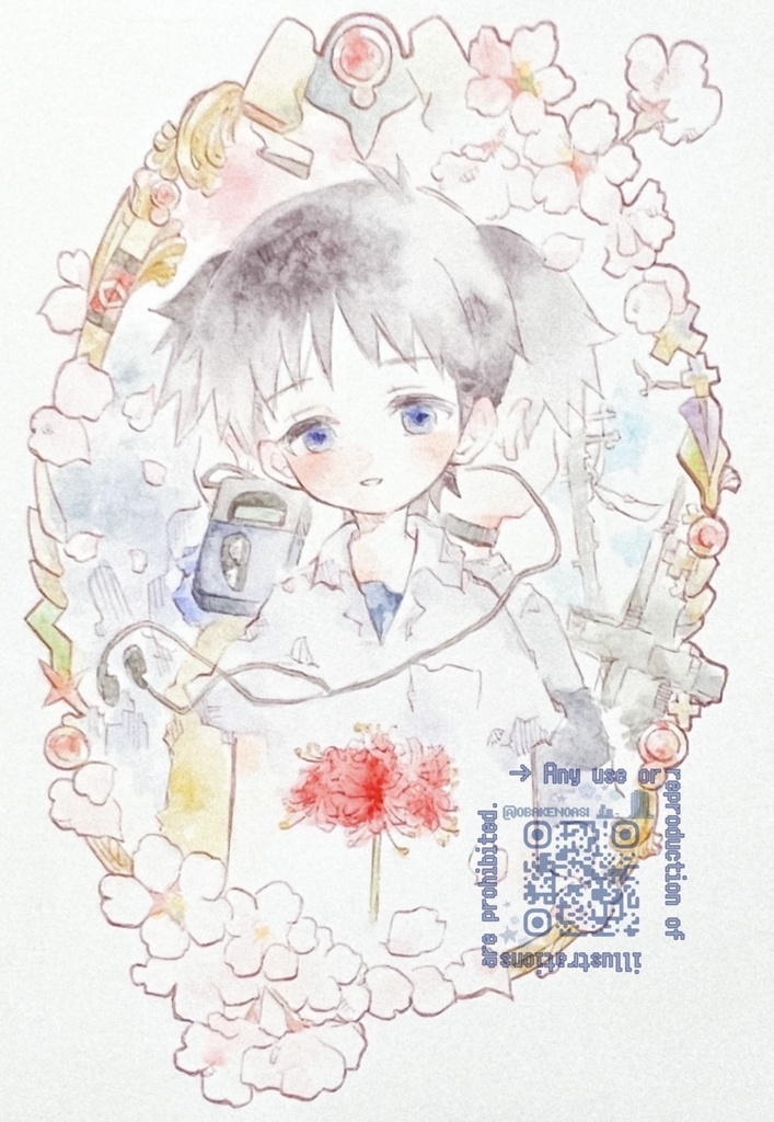 碇シンジ/カヲシン原画