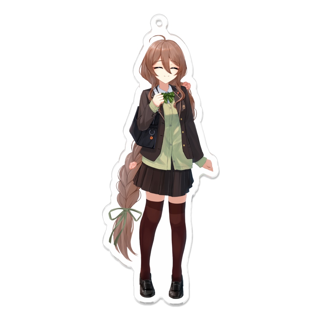 キーホルダー(制服ver)全身/上半身