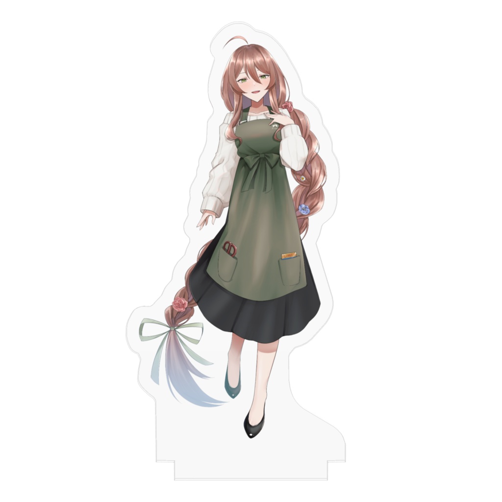 粟佐夕花アクリルスタンド(キービジュアルVer)