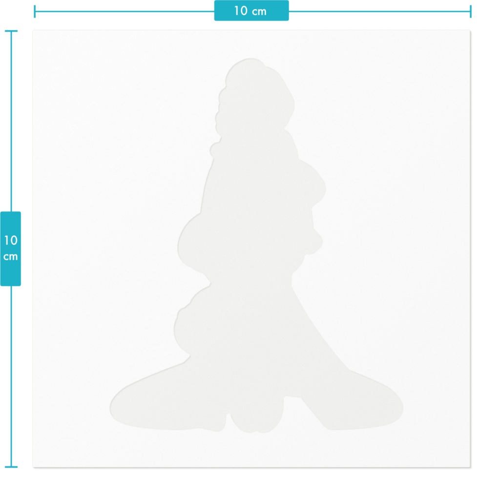 夕花お姉さん 立ち絵ステッカー -椿-