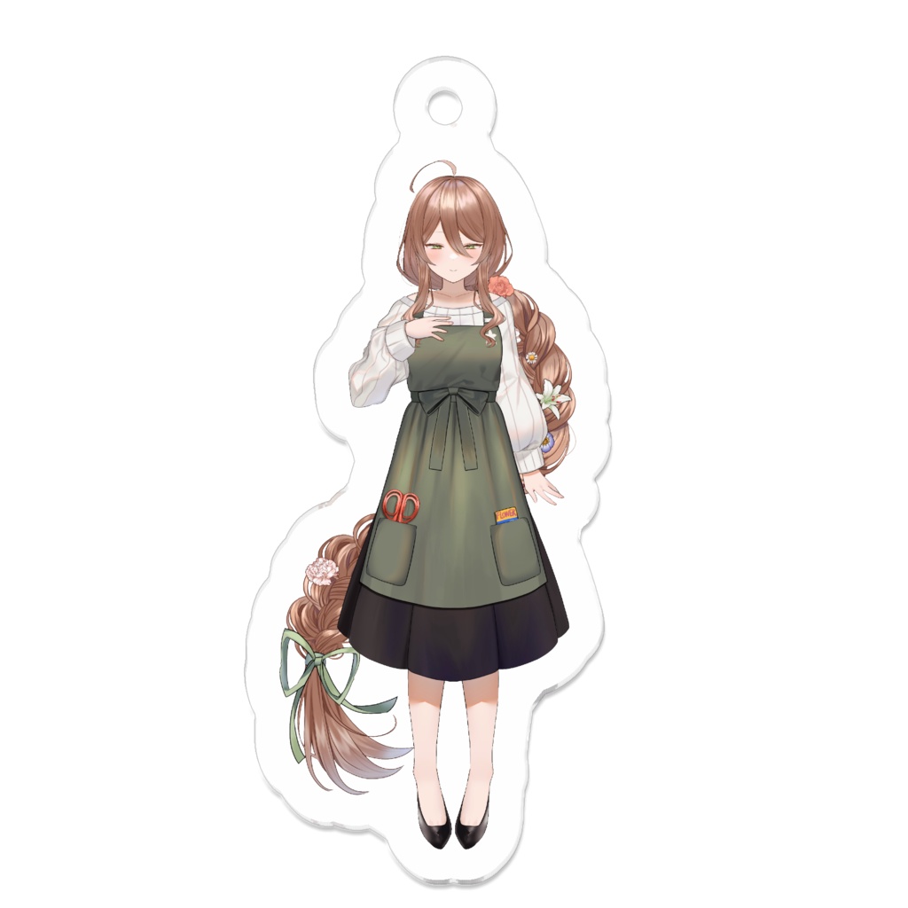 キーホルダー(全身)