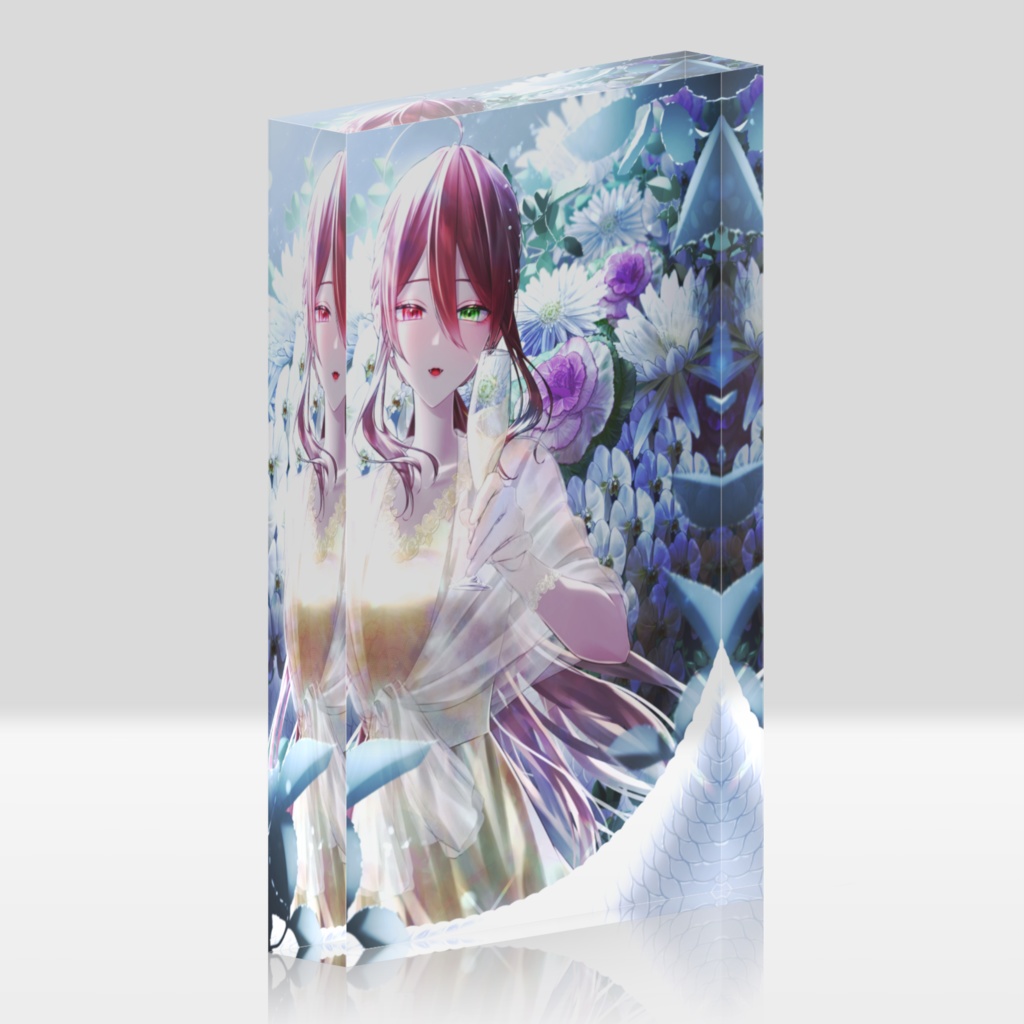 アクリルブロック【粟佐夕花生誕祭2022】