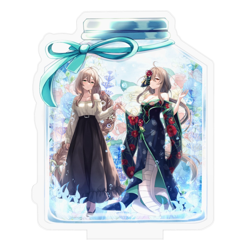 アクリルフィギュア【粟佐夕花生誕祭2023】