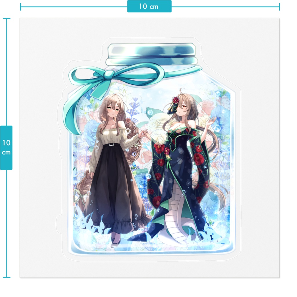 ステッカー【粟佐夕花生誕祭2023】