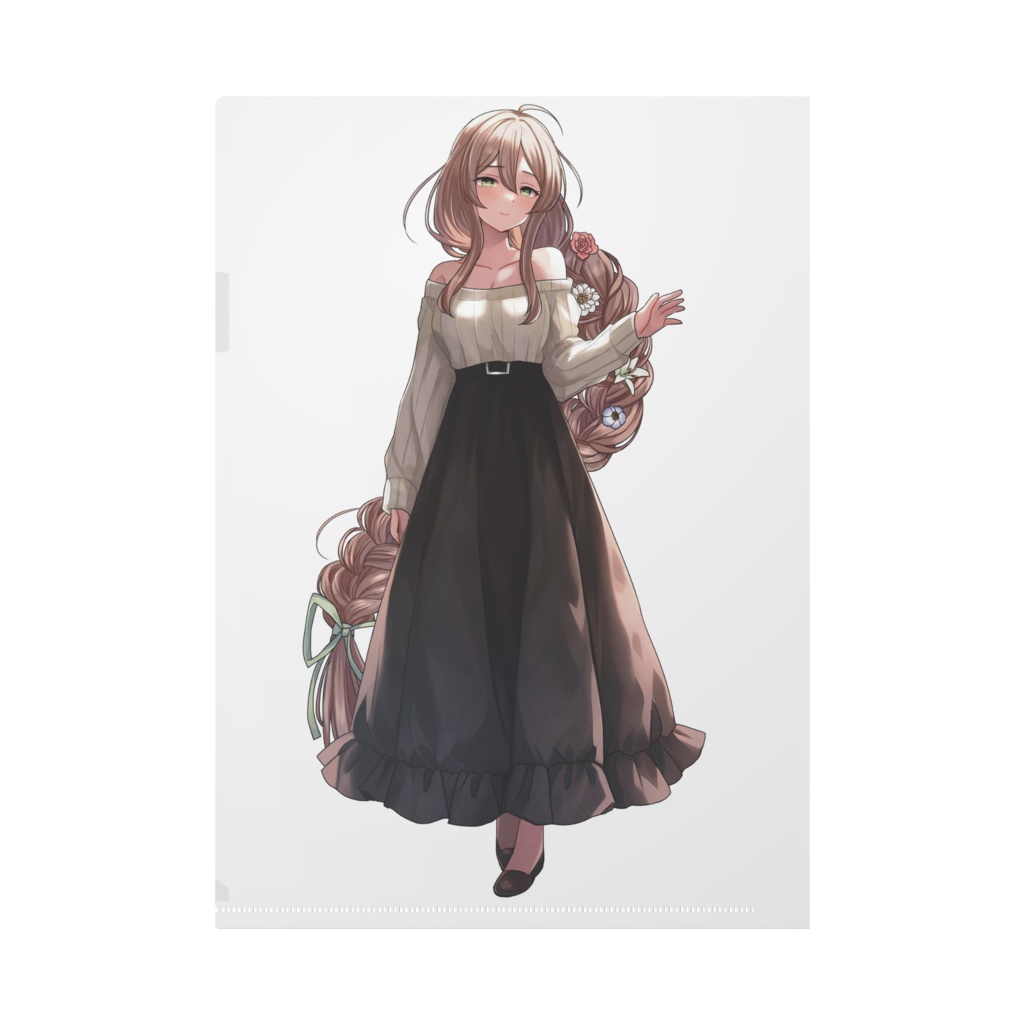 クリアファイル【粟佐夕花生誕祭2023】