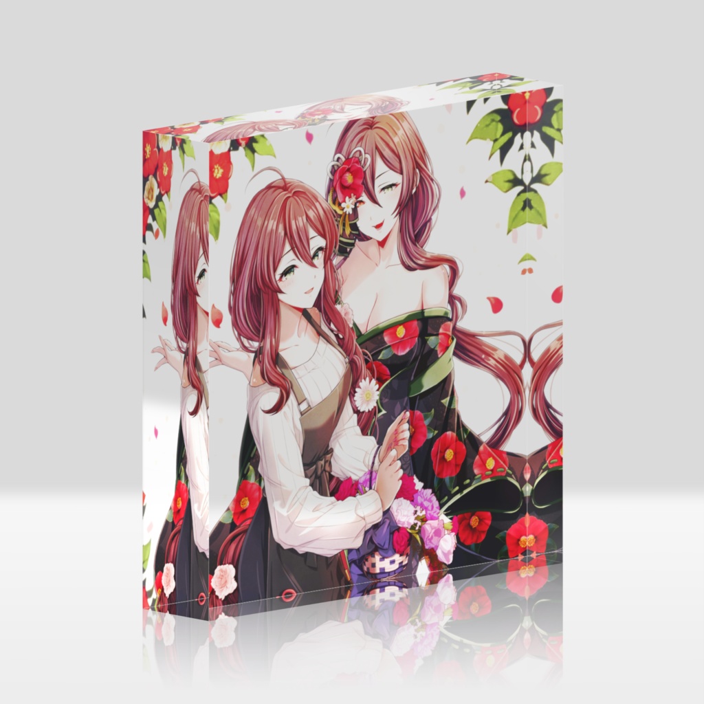 アクリルブロック【粟佐夕花4周年記念】