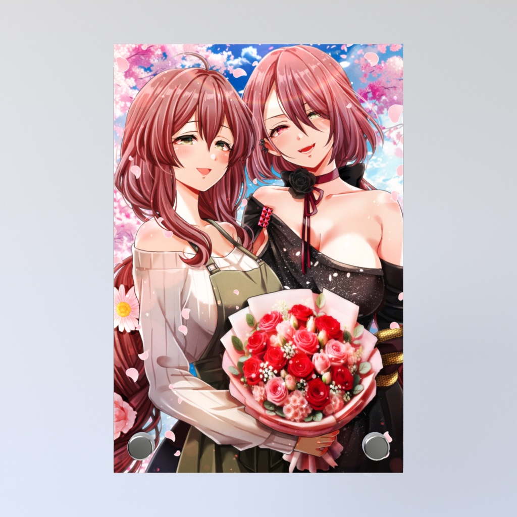 アクリルフォトパネル【粟佐夕花卒業】