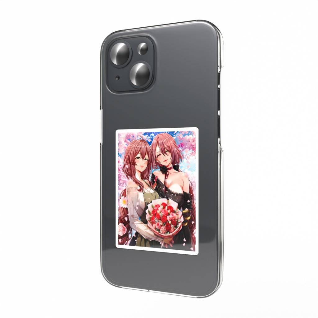 スマホステッカー【粟佐夕花卒業】