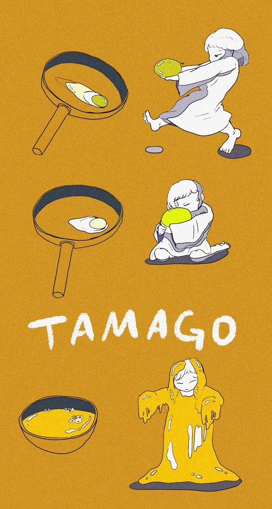 tamago トートバッグ