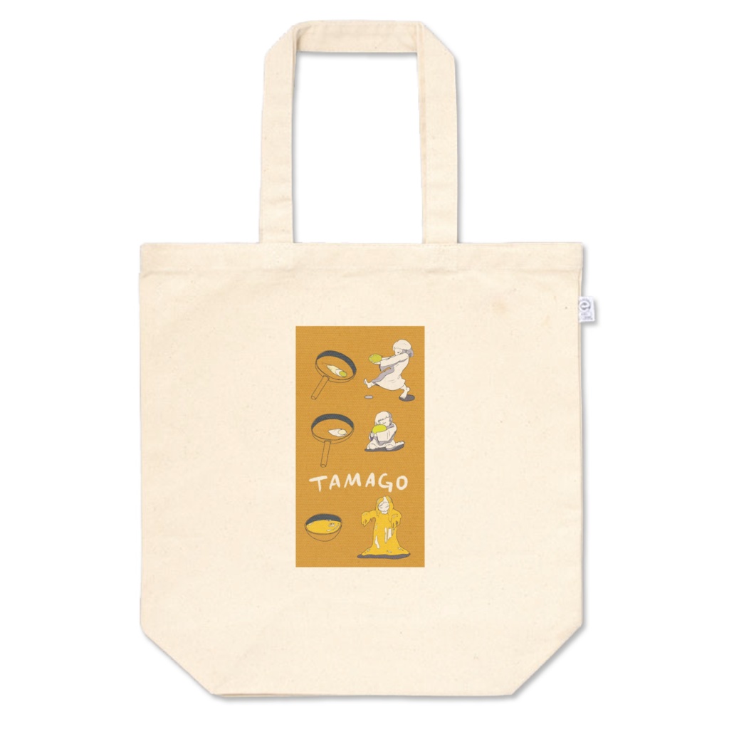 tamago トートバッグ