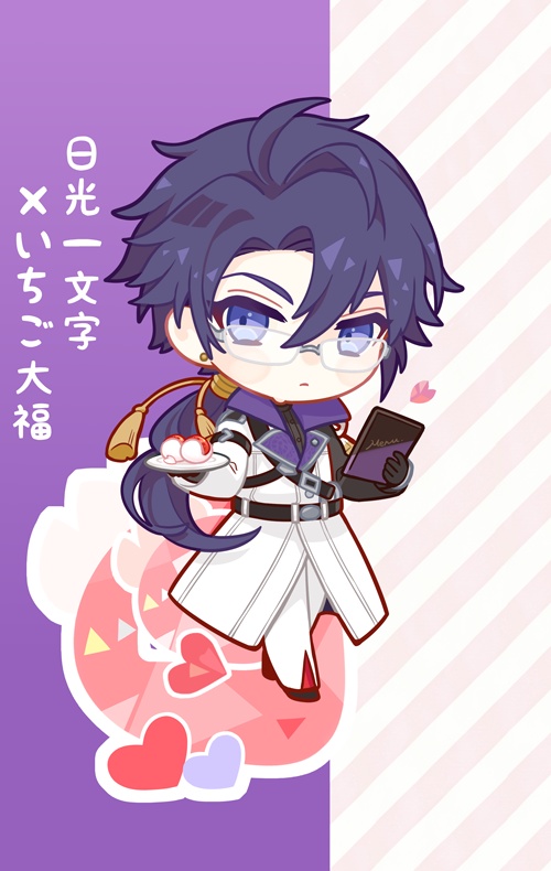 一文字×スイーツアクリルスタンド