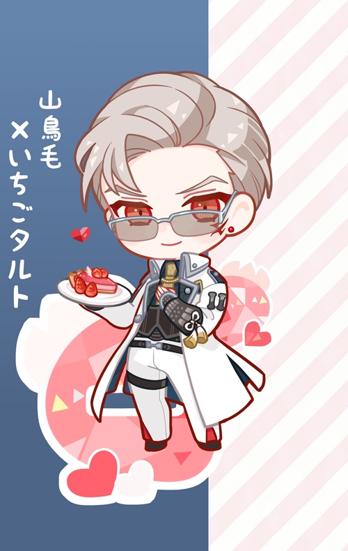 一文字×スイーツアクリルスタンド