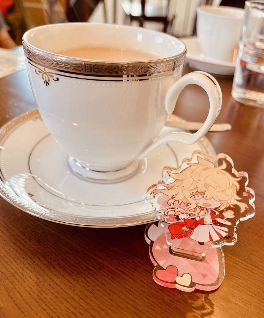 一文字×スイーツアクリルスタンド