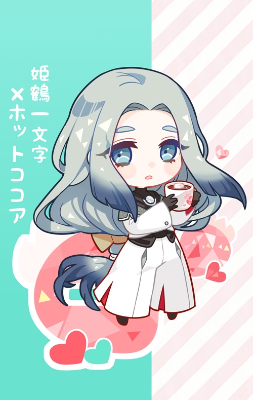 一文字×スイーツアクリルスタンド