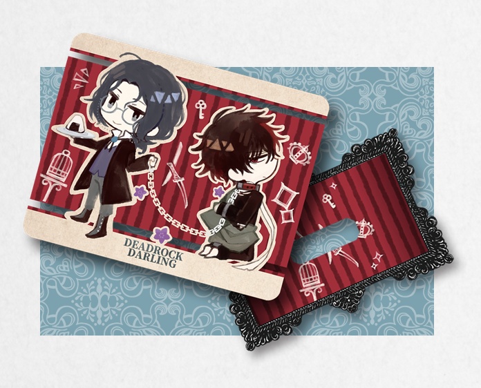 デッドロックダーリン文久土佐班 アクリルスタンドフィギュア