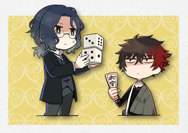 デッドロックダーリン文久土佐班 アクリルスタンドフィギュア